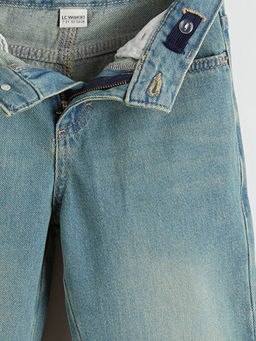 Regular Fit Erkek ?ocuk Jean Pantolon
