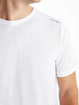 Bisiklet Yaka K?sa Kollu Erkek Spor Ti??rt