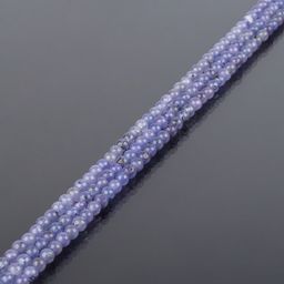 Бусины для украшений из Танзанита