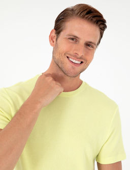 Limon Slim Fit Basic Ti__rt - Pierre cardin фото 9