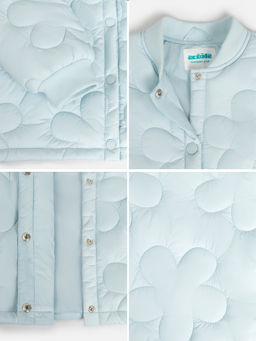 ACOOLA / Куртка детская для девочек Porko голубой  фото 7