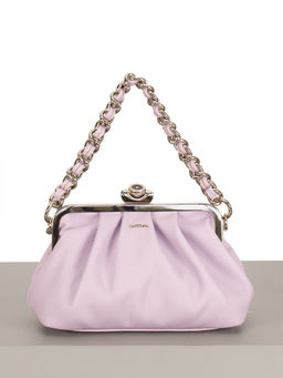 LACCOMA сумка Илария-ЛЦ802-сиреневый эко кожа хлопок