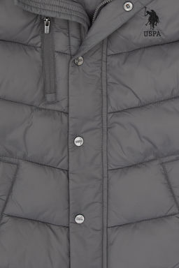 Erkek Гocuk Gri Mont - U.s. polo assn фото 6