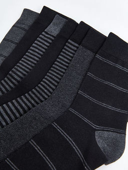 ?izgili Erkek Soket ?orap 7li