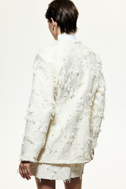 Chaqueta con flecos - H&m фото 4
