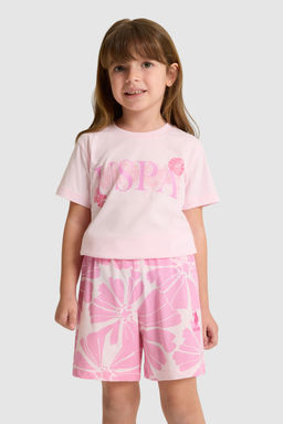 KДz Гocuk Pembe Еortlu Alt Гst TakДm - U.s. polo assn фото 2