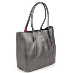 Женская кожаная сумка Sergio Valentini SV-12863 ГанКолор  фото 3