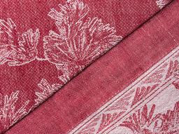 Скатерть 0С-23ЯК 178*140 "Сосновые шишки" цв. красный