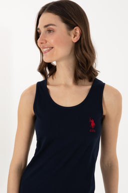 Kad_n Lacivert Pijama Tak_m_ Sepette S_rpriz _ndirim - U.s. polo assn фото 2