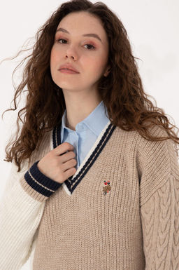 Kad_n Krem Kazak - U.s. polo assn фото 2