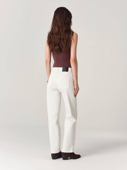 CONTE CON-868 Брюки женские off white  фото 3