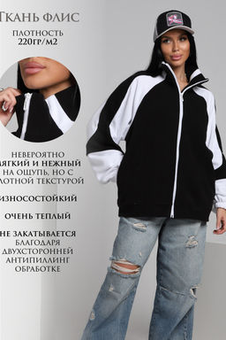 Флисовая толстовка зип ТФЛ01