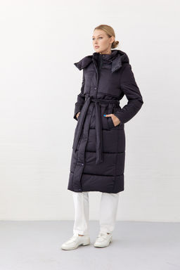 Куртка женская зимняя 25812 (черный) - Kankan фото 9