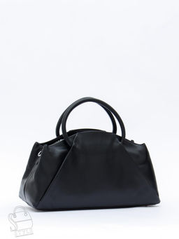 Сумка женская кожаная 0031VG black  Vitelli Grassi