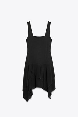 CONTRAST DRESS - Zara фото 13