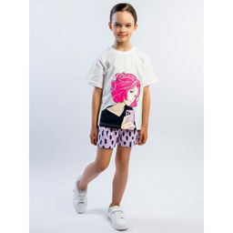 Комплект футболка кулирка, шорты футер 2х нитка петля 7010900101 - Youlala фото 4