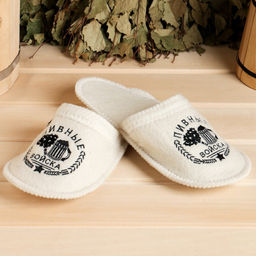 Тапочки для бани Пивные войска