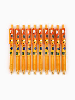 Цена за 10 шт. Ручка шариковая с резиновым держателем 0.5 мм Ручка отличника, синяя паста 0.5 мм