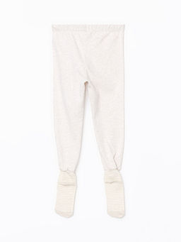 Beli Lastikli ?orapl? Erkek Bebek Pijama Alt - Waikiki фото 3