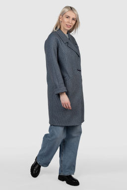 02-3200 Пальто женское утепленное - El podio фото 14