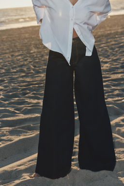 Z1975 PALAZZO FIT JEANS - Zara фото 2