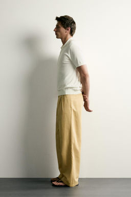 POLO PUNTO REGULAR FIT / Crudo - Zara фото 4