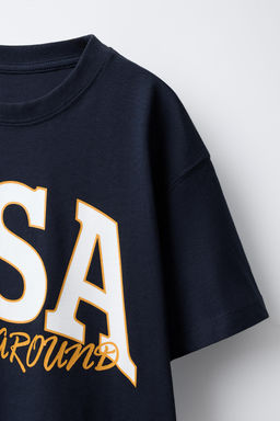 VARSITY T-SHIRT - Zara фото 4