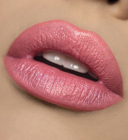 LuxVisage Губная помада LUXVISAGE тон 04 тёплый жемчужно-розовый с шиммером - Golden rose фото 3