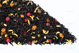 Черный ароматизированный чай GRUNBERG LITE  Зумба в ночи   фото 3