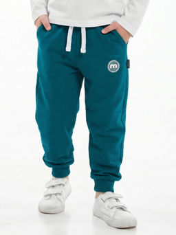 Брюки для мальчика штаны спортивные 22-0508 зеленый