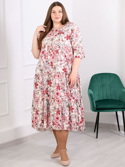 20-26 ДАДАШ L017-5.С1 Платье - Almond фото 4