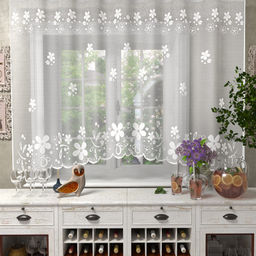 Е631 ЗАНАВЕСКА белый 2.55*1.60м