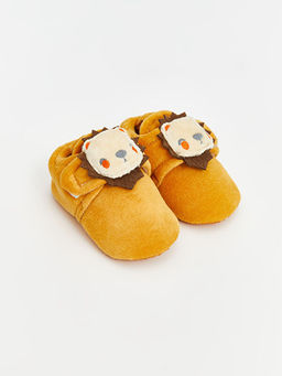 3D Aplike Detayl? Pel?? C?rt C?rtl? Erkek Bebek Panduf