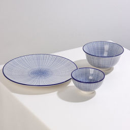 Миска керамическая Доляна Мерцание, 150 мл, d=9,2 см, цвет синий  фото 6