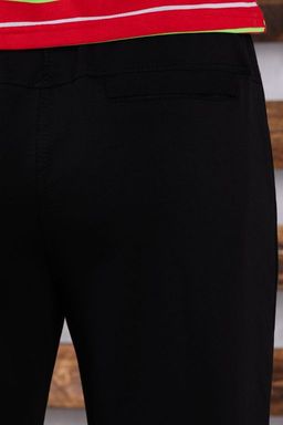 Брюки спортивные 
 3.MM112A-чёрный