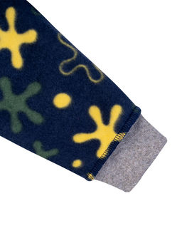 Комбинезон детский флисовый желтый импульс