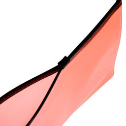 Цена за 12 шт. Папка-конверт на ZIP-молнии A5, 150 мкм, Calligrata, оранжевый неон  фото 4