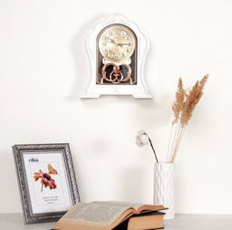 Часы настольные / T2897 /уп 20/белые - Галеонтрейд фото 3