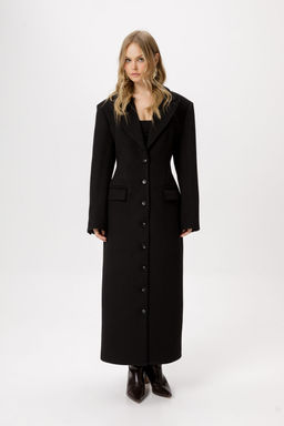 Пальто Pirs 6414 черный  фото 2