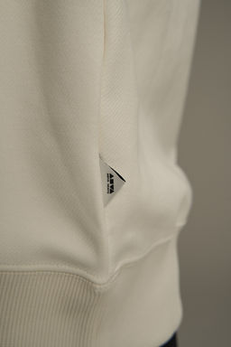 Свитшот утепленный Белый