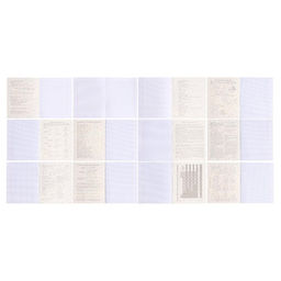 Набор предметных тетрадей Calligrata TOP «Кеды», 12 предметов, 48 листов, со справочным материалом, картонная обложка, глянцевая ламинация, блок офс�...