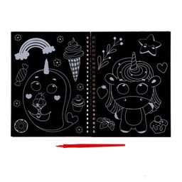 Творческая книга Гравюры. Лама, 14 стр. - Буква-ленд фото 3