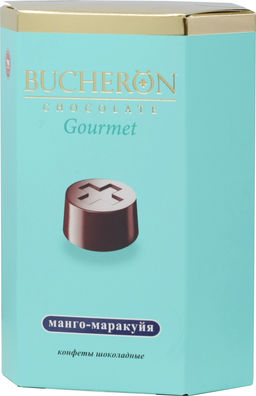 BUCHERON. Gourmet с манго 130 гр. карт.упаковка
