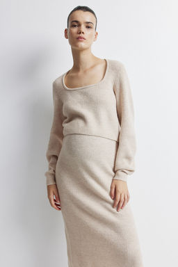 MAMA Conjunto de 2 piezas en punto de canale - H&m фото 2