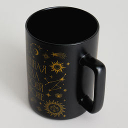 КРУЖКА LEFARD 430МЛ ВСЕЛЕННАЯ ВСЕГДА НА ТВОЕЙ СТОРОНЕ 8*7*10.8CM  фото 4