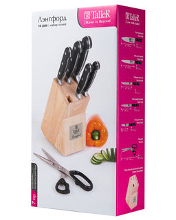 Набор ножей TalleR TR-22009 Лэнгфорд