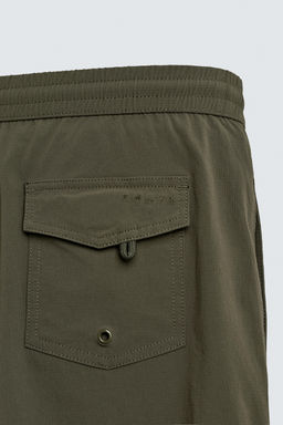 BA?ADOR CORTO ESTRUCTURA / Khaki - Zara фото 4