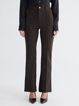 Dar Fit ?spanyol Pa?a Kad?n Pantolon