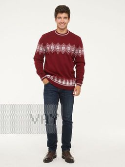 Джемпер мужской 5222-12327 - Vay фото 3