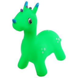 Попрыгун ZABIAKA Динозавр, 60?69?39 см, 1400 г, МИКС  фото 8